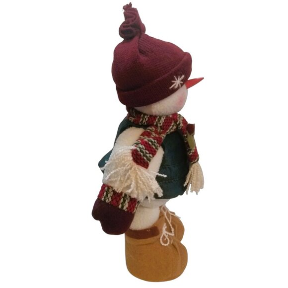 Costco 14" Plush Decorative Snowman With Box - Picture 5 of 14